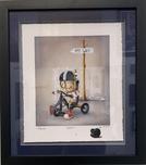 Fabio Napoleoni Fabio Napoleoni Defiant (AP) Itty Bitty (Framed)